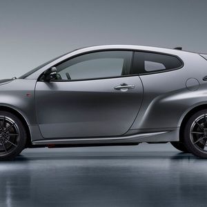 Der kompakte Sportler GR Yaris ist nur als Dreitürer erhältlich.(Bild:  Toyota)