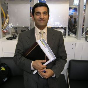 Rahman Jamal, National Instruments: „Jetzt wird es einfacher, simulierte und reale Leiterplattendaten zu vergleichen.“ 
