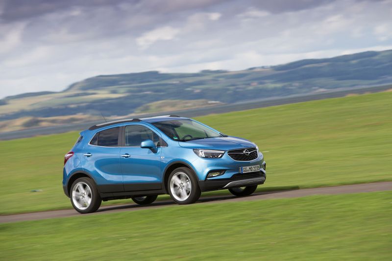 Platz 1 bei den SUVs: Opel Mokka mit 2.746 Neuzulassungen. (Adam Opel AG)