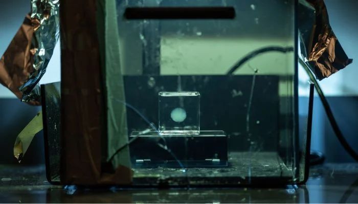 Embedded 3D printing enables the production of a model with variable stiffness. (Source: University of Missouri)