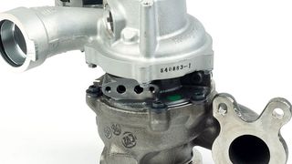 Moderne Turbolader wie dieser Garrett für den 1,5-Liter-TSI von VW sind exakt auf ihren Einsatzfall abgestimmt. (Bild: Garrett)