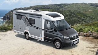 Das Freizeitmobilgeschäft von Knaus Tabbert läuft noch immer, doch die Verbraucher schauen inzwischen mehr aufs Geld. (Bild: Knaus Tabbert)