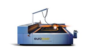 Eurolaser ist ein ISO 9001-zertifizierter Anbieter für modulare CO2-Lasersysteme bis 3,20 Meter Breite und Länge. (Eurolaser)