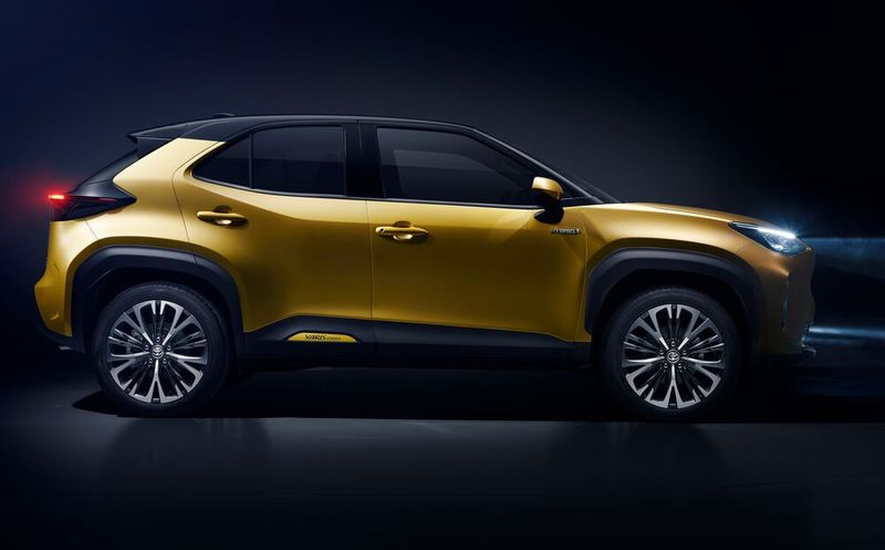 4,18 Meter ist das kleine SUV lang. (Bild: Toyota)
