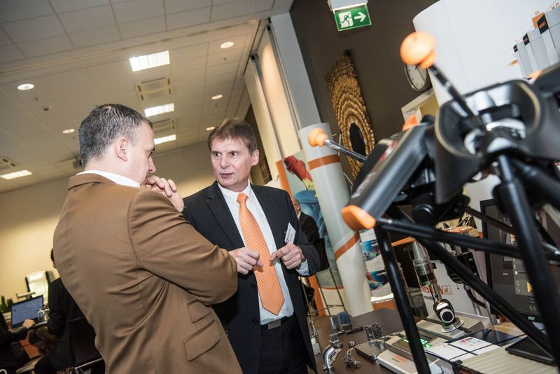 Spannende Innovationen in der Fachausstellung (Jörg Pruß - www.eventfotografie-duesseldorf.de)