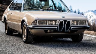 Der BMW Garmisch zeigte, wohin das Design bei BMW in den 1970ern gehen sollte. (BMW)