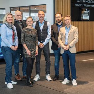 Der Vorstand der Berliner Koch-­Gruppe hat ein ausgeklügeltes Gebrauchtwagenkonzept entwickelt.(Bild:  Stefan Schmitt)