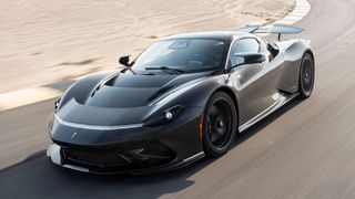 Der Supersportwagen Pininfarina Battista kommt im Frühjahr 2022 auf den Markt. (Bild: James Lipman/Pininfarina)