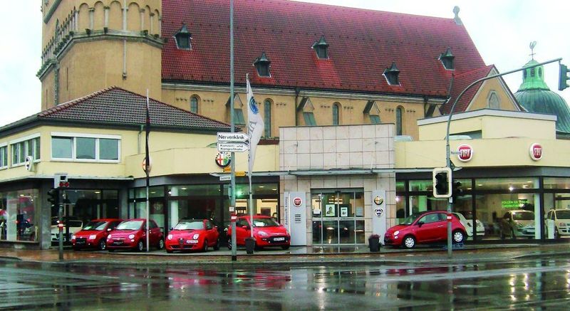 Im Herbst vergangenen Jahres eröffnete AWK Auto die neue Niederlassung in Bamberg. (Archiv: Vogel Business Media)