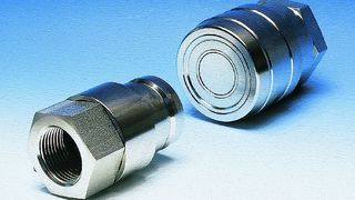 Die Gather-Schnellkupplung der DBG-Serie ist leckage- und tropffrei. Bild: Gather (Archiv: Vogel Business Media)