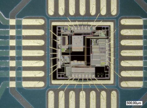 Erst Nominierter, dann Sieger: Hochintegriertes Hall-Sensor ASIC für energieautarke Absolut-Geber. (ic Haus)