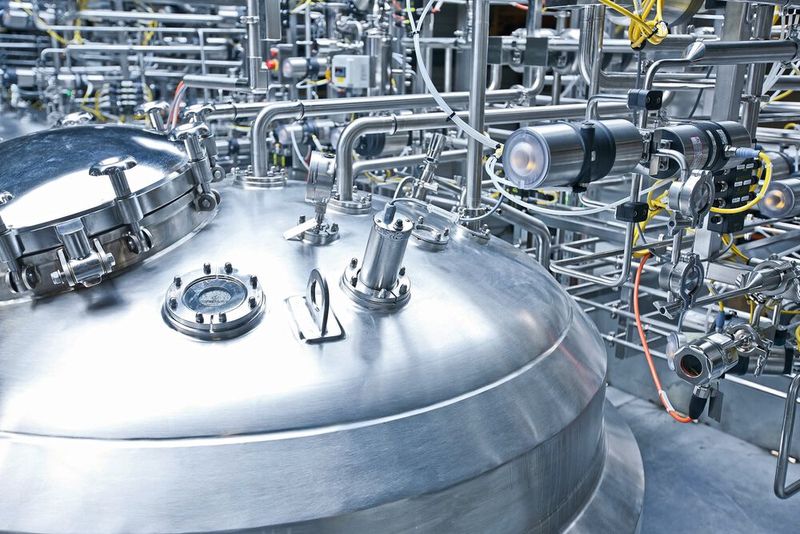 Bürkert Fluid Control Systems hat ein neues System zur Druckregelung in Tanks entwickelt. (Bild:  Bürkert Fluid Control Systems)