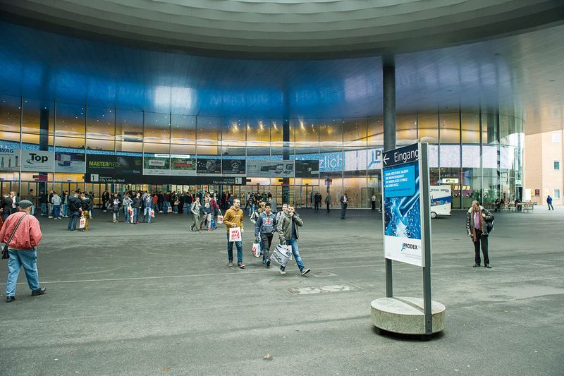 «Die PRODEX ist eine wertvolle Plattform, um Nachwuchstalenten Perspektiven aufzuzeigen und ihnen die Attraktivität der Branche näherzubringen.» Paul Hüppi (Thomas Entzeroth)