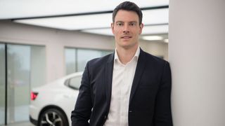 Polestar-Deutschland-Chef Alexander Lutz will hierzulande einige Tausend Polestar 2 verkaufen. (Bild: Polestar)
