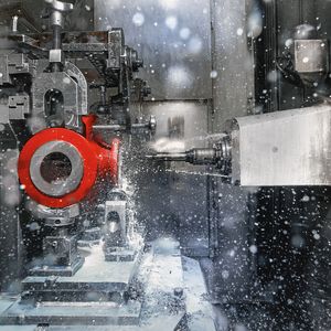 Die Produktion steht nicht still: Fast 80 Jahre nach der Einführung der ersten Generation ist die Etanorm-Pumpe immer noch gefragt.