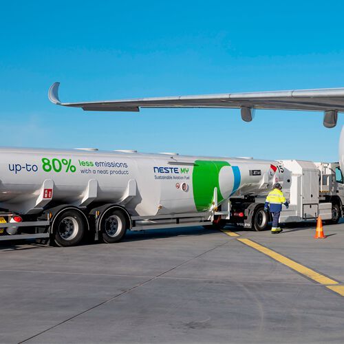 The agreement builds on Neste’s SAF supply to the Air France-KLM Group which started in 2019. The agreement builds on Neste’s SAF supply to the Air France-KLM Group which started in 2019.