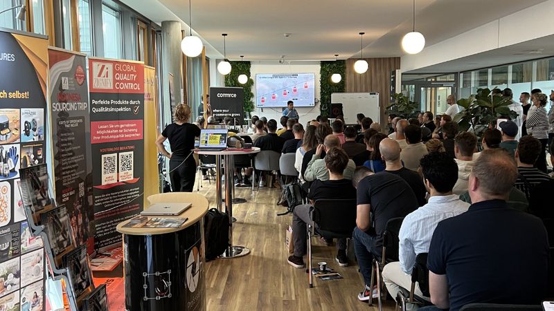 Session Pitch beim sellerbarcamp Berlin (Bild: comrce GmbH)