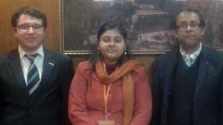 Anfang Januar trafen sich Vertreter der Pörner Gruppe und der IOCL Barauni Oil Refinery zu einem Kick Off Meeting, um den Vertrag zum Bau einer Biturox Bitumen-Anlage abzuschließen. (Bild: Pörner)