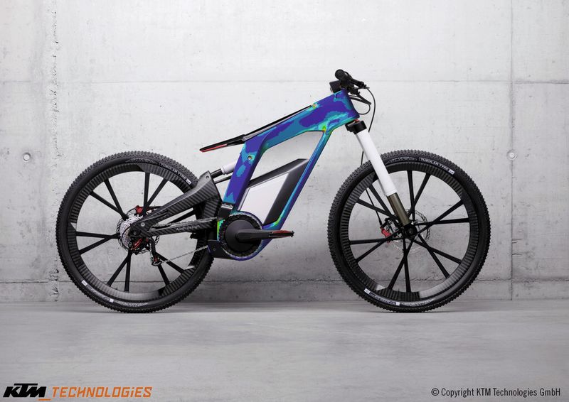 Beim „e-bike Wörthersee“, einem Technologieprojekt von Audi, übernahm KTM-Technologies unter anderem Enwicklungs- und Simulationsaufgaben. (Bild: Audi E-Bike Wörthersee)