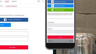Per „Net-ID“-Anmeldung können in der DPD-App Pakete versendet, empfangen und retourniert werden. (DPD)