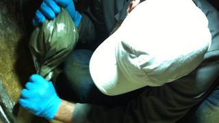 Werkstofftests am Grauguss-Rohrprüfstand (Bild: TU Wien)