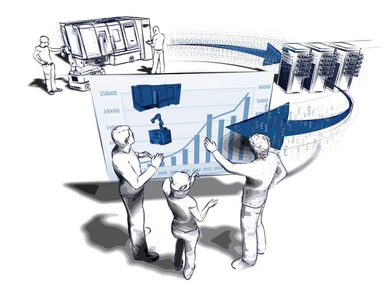 Mit Kubernetes lassen sich frei skalierbare Produktionssysteme steuern.  (Bild: Martin Riedel / Internet of Production.)