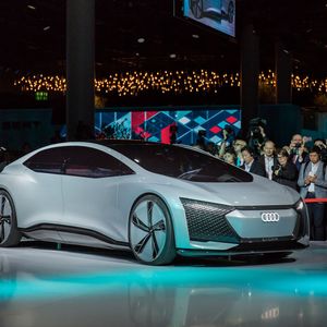 Audi zeigt auf der IAA unter anderem die Studie „Aicon“.