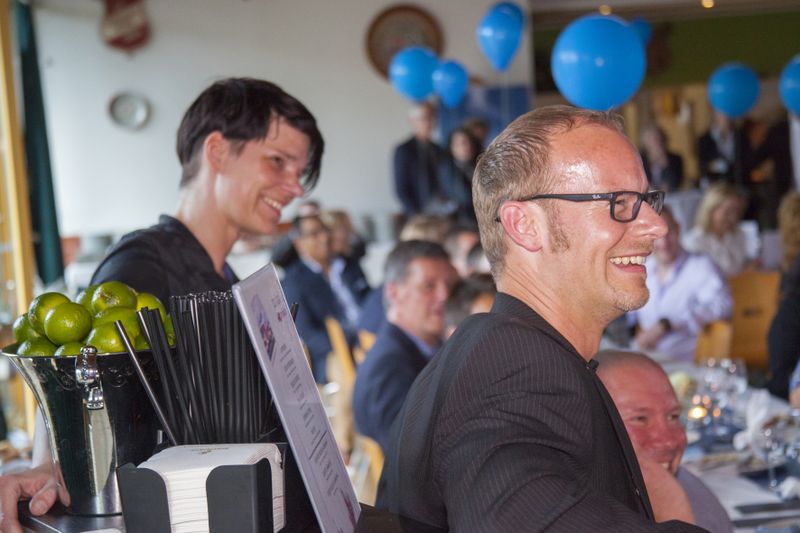 Jasmin Gerhardt und Marius Wollny (eaf) (Bild: eaf computer service supplies)