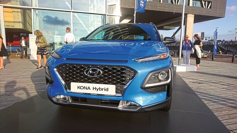 Die Preisliste für den Hyundai Kona Hybrid beginnt bei 26.900 Euro. (Sven Prawitz/»Automobil Industrie«)