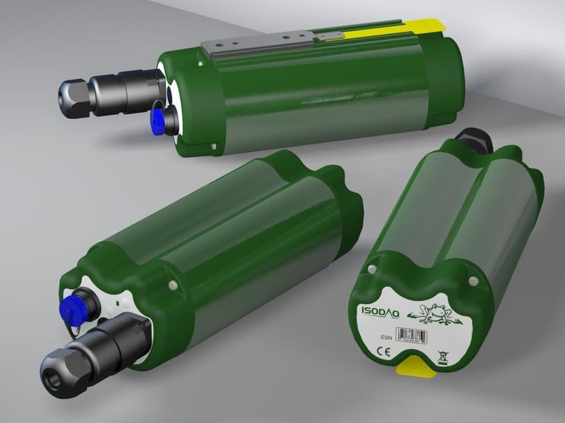 3 Unterschiedliche Frog-Datensammler: Typischerweise misst FROG den Wasserstand alle 15 Minuten und speichert die Informationen, bis die gesammelten Daten einmal pro Tag an einen zentralen Server übertragen werden. (Archiv: Vogel Business Media)