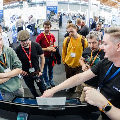 Die all about automation in Friedrichshafen wächst: Sowohl bei der Besucherzahl als auch bei der Anzahl der Aussteller hat die Automationsplattform am Bodensee um mehr als 20 Prozent zugelegt. (Bild: Easyfairs)