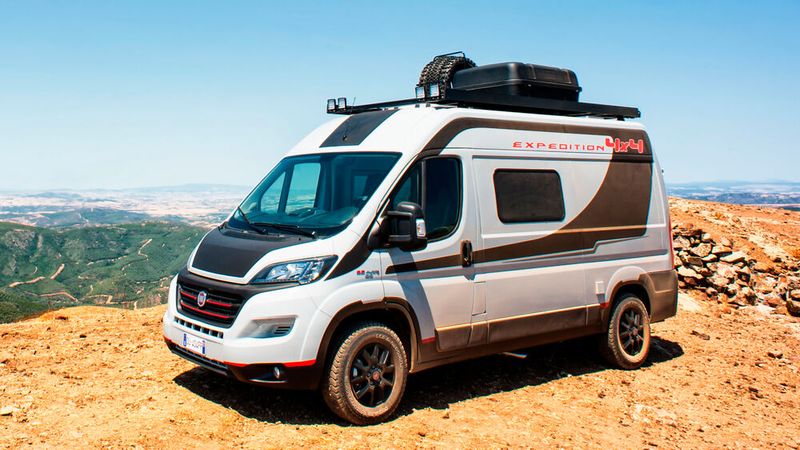 Meistzugelassenes Wohnmobil im Januar 2021: Fiat Ducato, 1.638 Neuzulassungen. (Bild: Fiat)