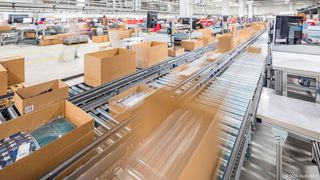 Im Logistikzentrum von Walbusch im Ravenna-Park im westfälischen Halle kommt das Warehouse-Management-System von Körber Supply Chain Software zum Einsatz. (Bild: Körber)