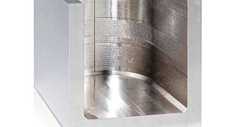 Ohne Verzug: aus einem geschmiedeten Block gesägt - gefräst - drahterodiert (thyssenkrupp Materials Schweiz AG)