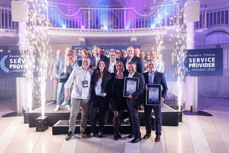 …glückliche Gewinner in 14 Kategorien!  (Bild: Vogel IT-Medien GmbH)