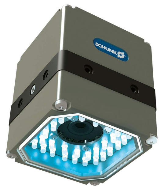 Vision Sensor SRV mit SCHUNK-Motion-Protocol