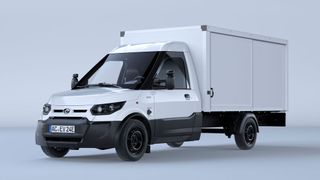 Die Zukunft des einst als Streetscooter bekannten Elektro-Transporters ist ungewiss. (Bild: Evolution GmbH)