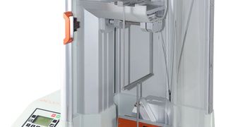 Pendelhärteprüfer Elcometer 3045  für die Härtemessung an Beschichtungen. (Elcometer)