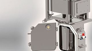 Der Metallseparator Rapid Pro-Sense 6 sorgt dafür, dass Metalle zuverlässig erkannt und aus dem Produktionsprozess separiert werden.  (Bild: Sesotech)