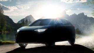 Subaru nennt sein E-SUV Solterra. (Bild: Subaru)