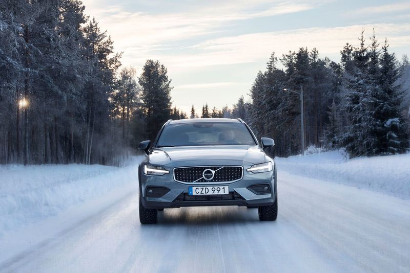 Den neuen Volvo V60 gibt es wieder in einer Überland-Variante. (Volvo)