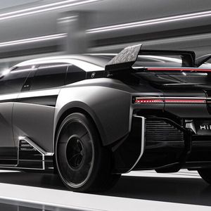 Rund zwei Sekunden sollen vergehen, bis der Hiphi A aus dem Stand auf Tempo 100 sprintet.(Bild:  Hiphi)