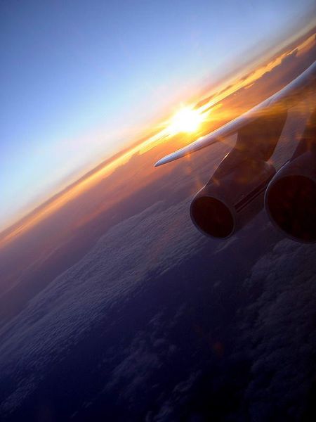 Über den Wolken... (Volga-Dnepr)