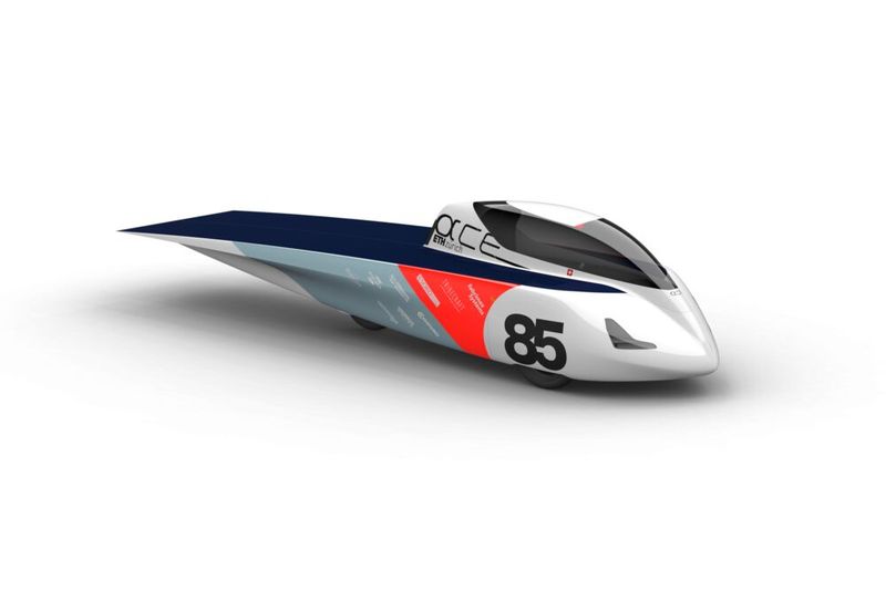 aCentauri baut einen Solarrennwagen, der im Oktober 2023 die 3000 Kilometer lange Strecke der World Solar Challenge in Australien absolvieren soll.  (Bild: D-MAVT / ETH Zürich)