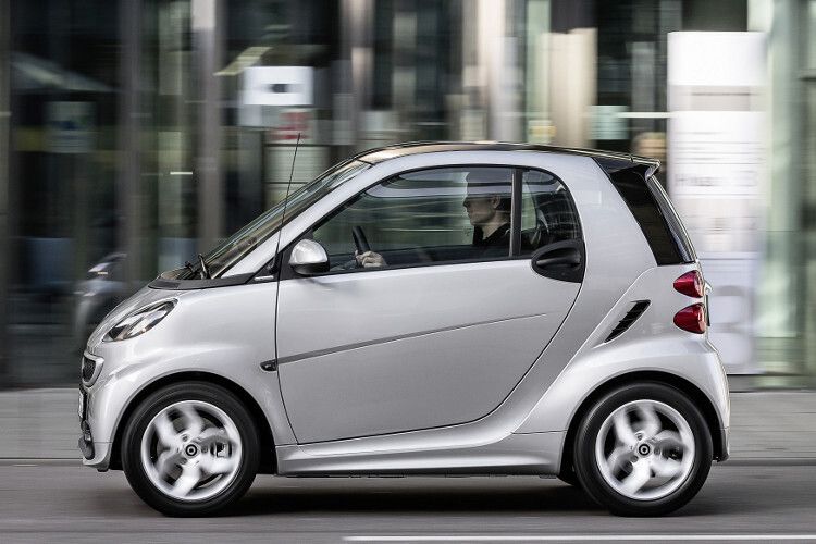 Smart ed, (Foto: Daimler)