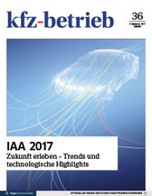 kfz-betrieb 36 / 2017 (vbm)
