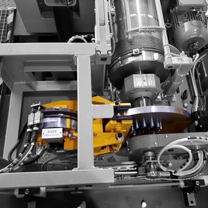 The new electromagnetic disc brakes in Ringspann's DA series are designed for use in steel, port, and power plant cranes, as well as in large conveying, bulk material, and crushing systems.(Image: Ring Tension)