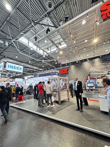 Impressionen der Intec 2025. (Bild: VCG/Sonnenberg)