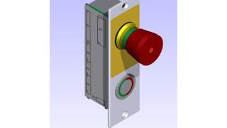 Die Schleusentürsteuerung mit ex-geschützten Terminals eignet sich für maximal zehn Türen oder Anlagen mit mehreren Türgruppen. Bild: Dictator (Archiv: Vogel Business Media)