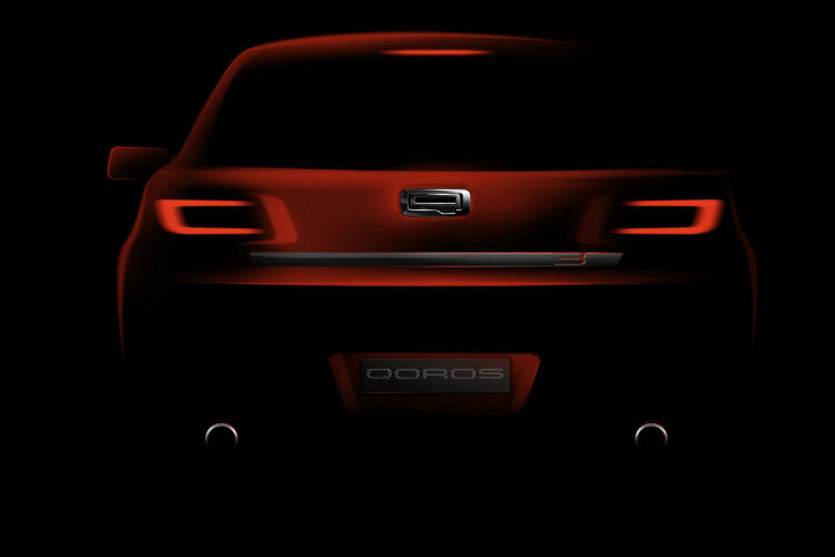 Die neue Fließhecklimousine basiert auf der Qoros-3-Sedan-Plattform. (Qoros)